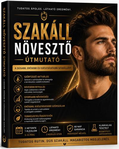 Dúsabb,egészségesebb szakáll útmutatója e-könyv