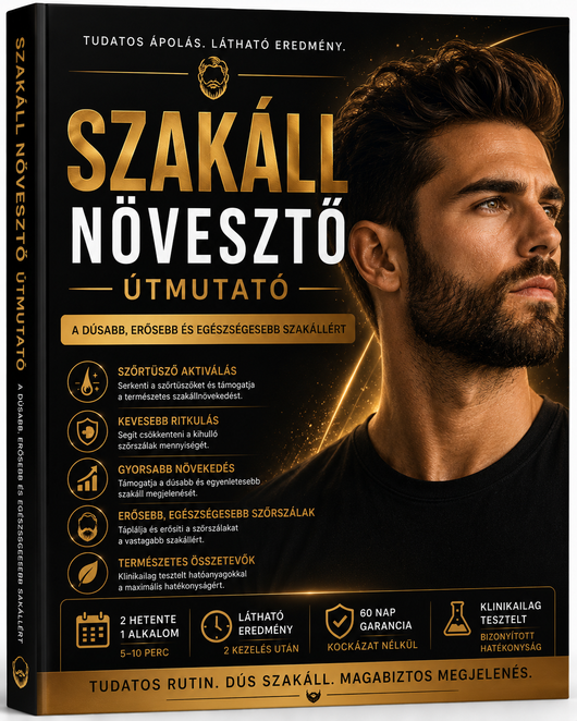 Dúsabb,egészségesebb szakáll útmutatója e-könyv