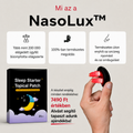 NasoLux™ – Azonnali Orrdugulás és Arcüreg Nyomás Enyhítő Eszköz