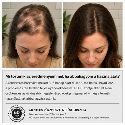GROW Arany Mikrotűs Hajnövesztő Kezelés Nőknek