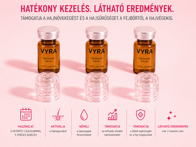 GROW Arany Mikrotűs Hajnövesztő Kezelés Nőknek