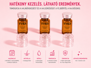 GROW Arany Mikrotűs Hajnövesztő Kezelés Nőknek
