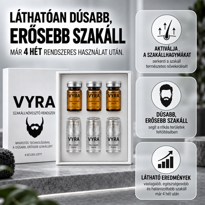 GROW Mikrotűs Szakállnövesztő Rendszer